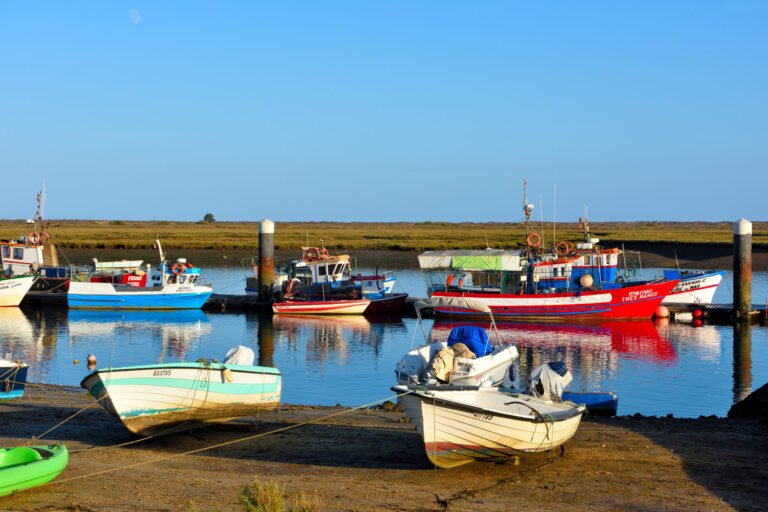 Fishing Boats Santa Luzia