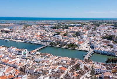 Tavira Gilão River