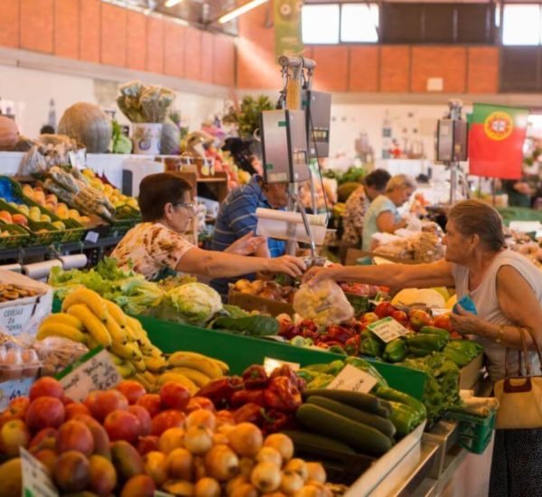 Mercado municipal de Olhão