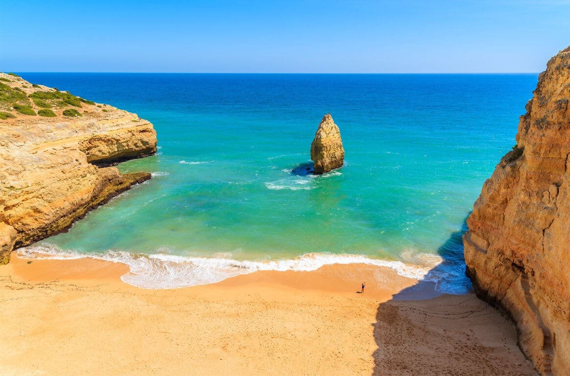 Plage de Carvalho