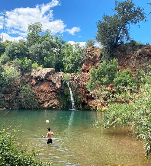 Pego do Inferno algarve