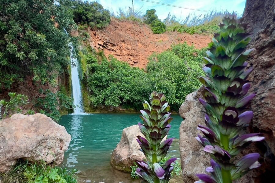 Queda do Vigário alte algarve
