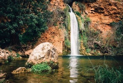 Vigário Falls in Alte