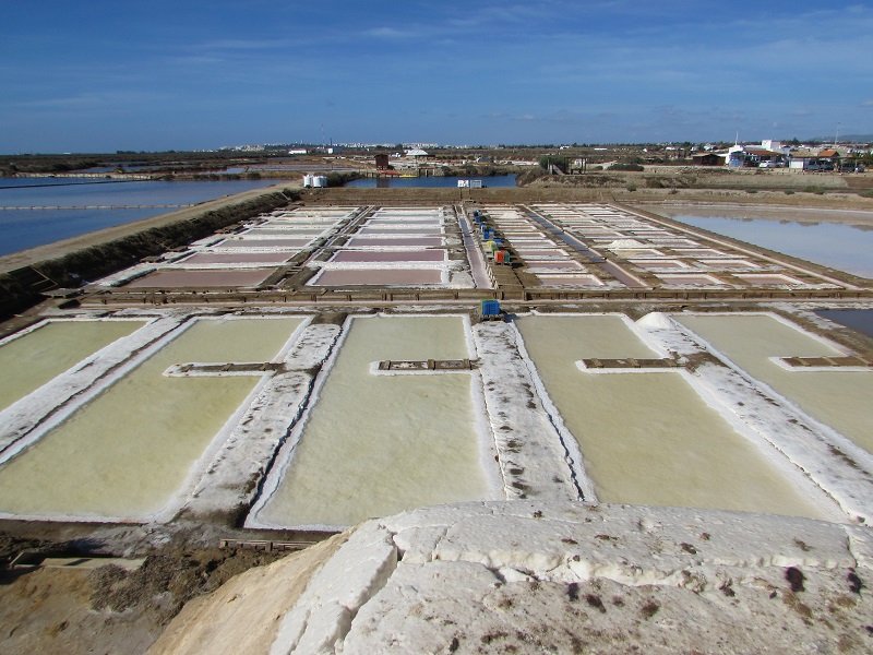 Olhão Salt Pans