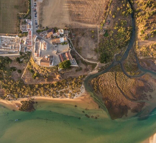 Ria formosa em Cacela Velha